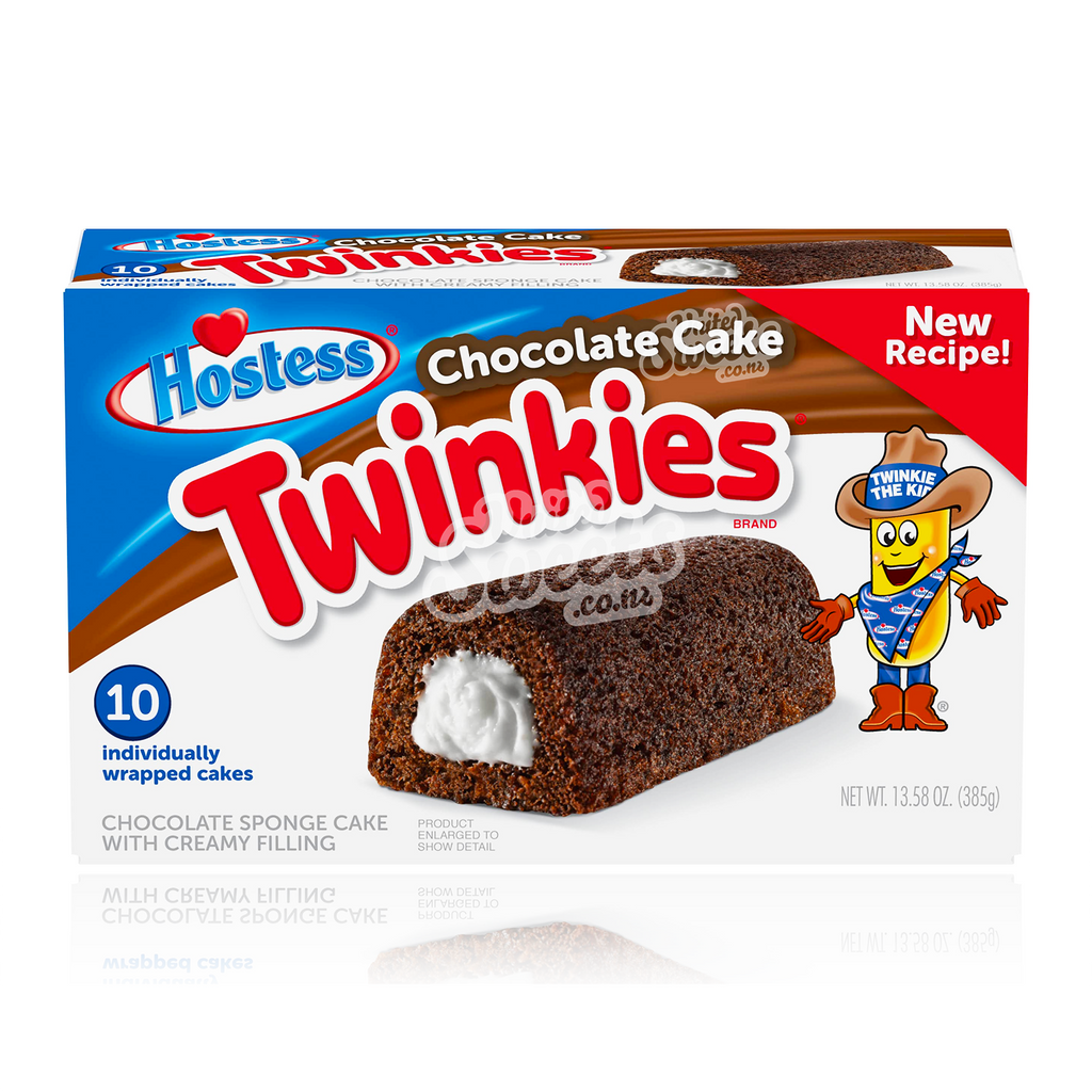 Hostess Chocolate Twinkies Box