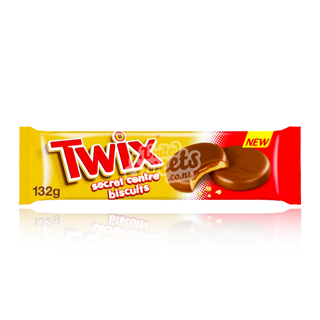 Twix Secret Centre Biscuits 132g (UK MADE)