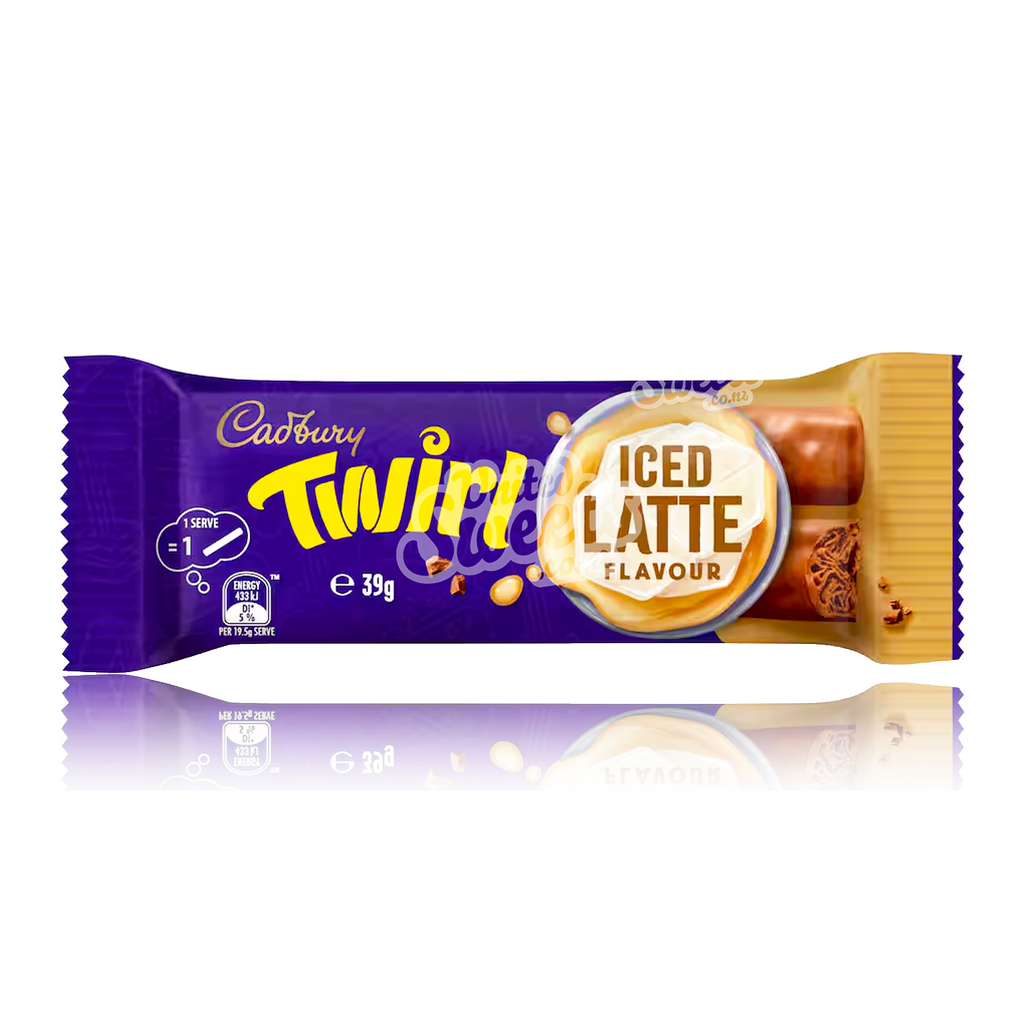 Twirl Iced Latte 39g – United Sweets