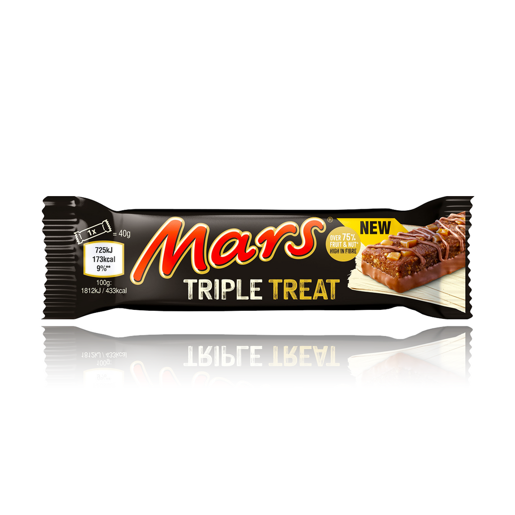 Mars Triple Treat Fruit Nut & Chocolate 40g Bar