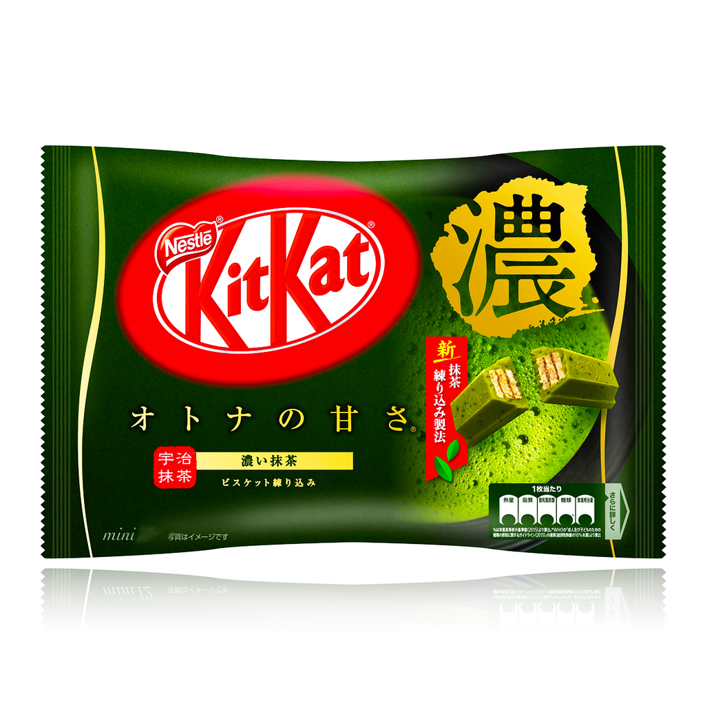 KitKat Japan Macha