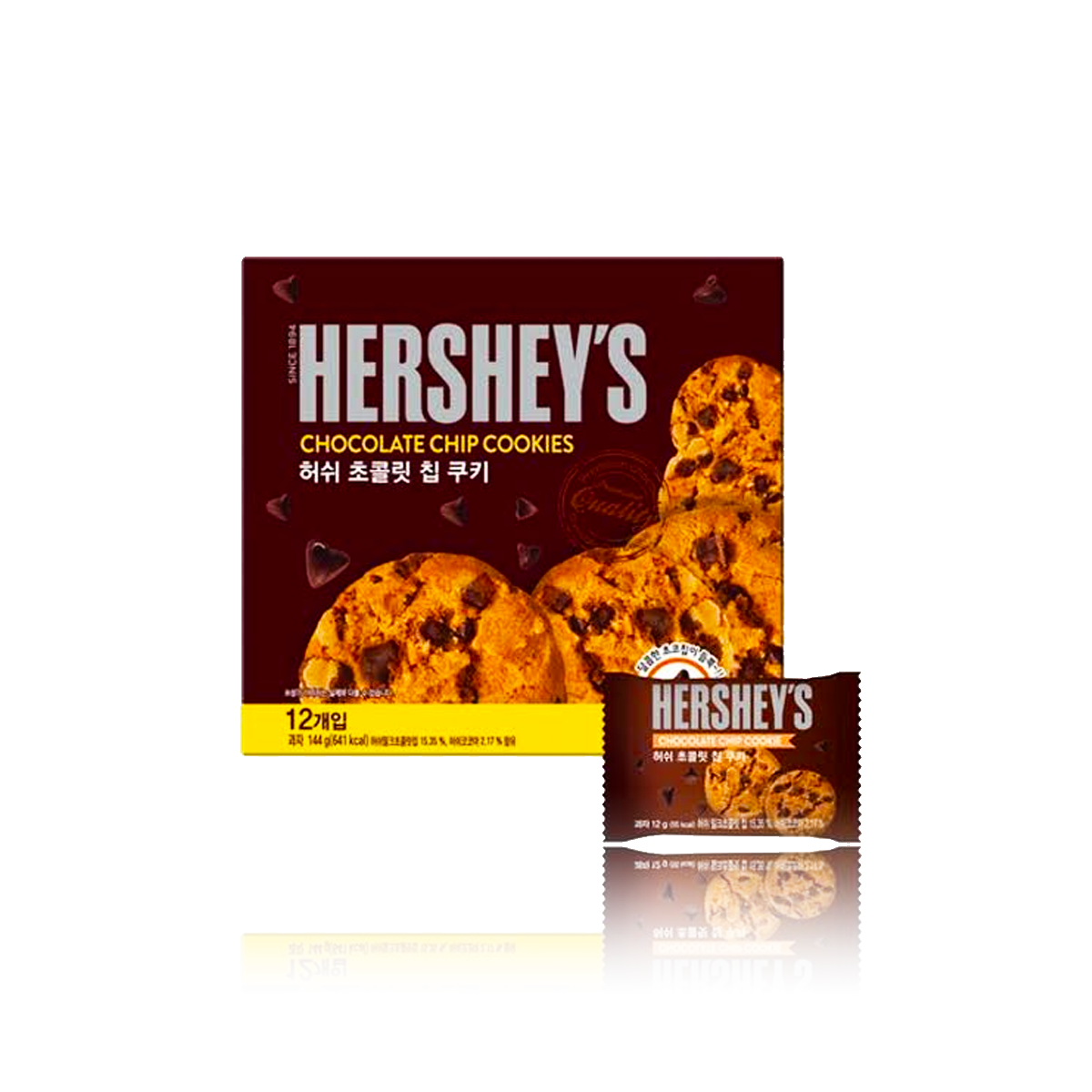 Hershey's Chocolate Chip Cookies 12 pack – United Sweets