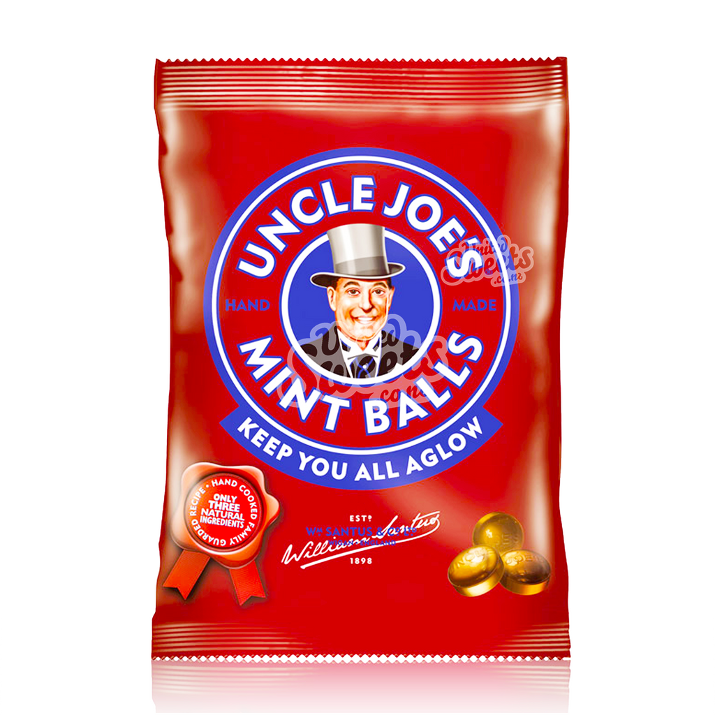 Uncle Joe's Mint Balls 90g (UK Made)