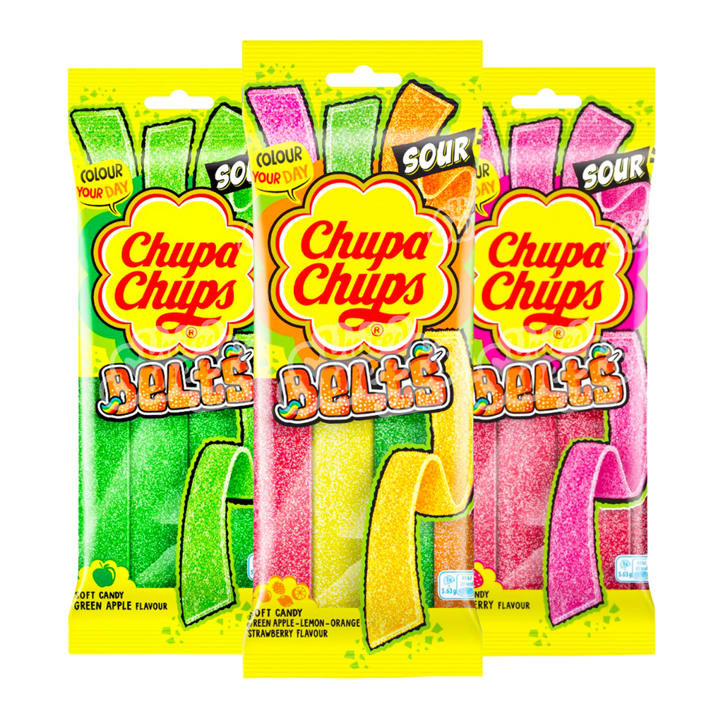 Chupa Chups Belts 90g