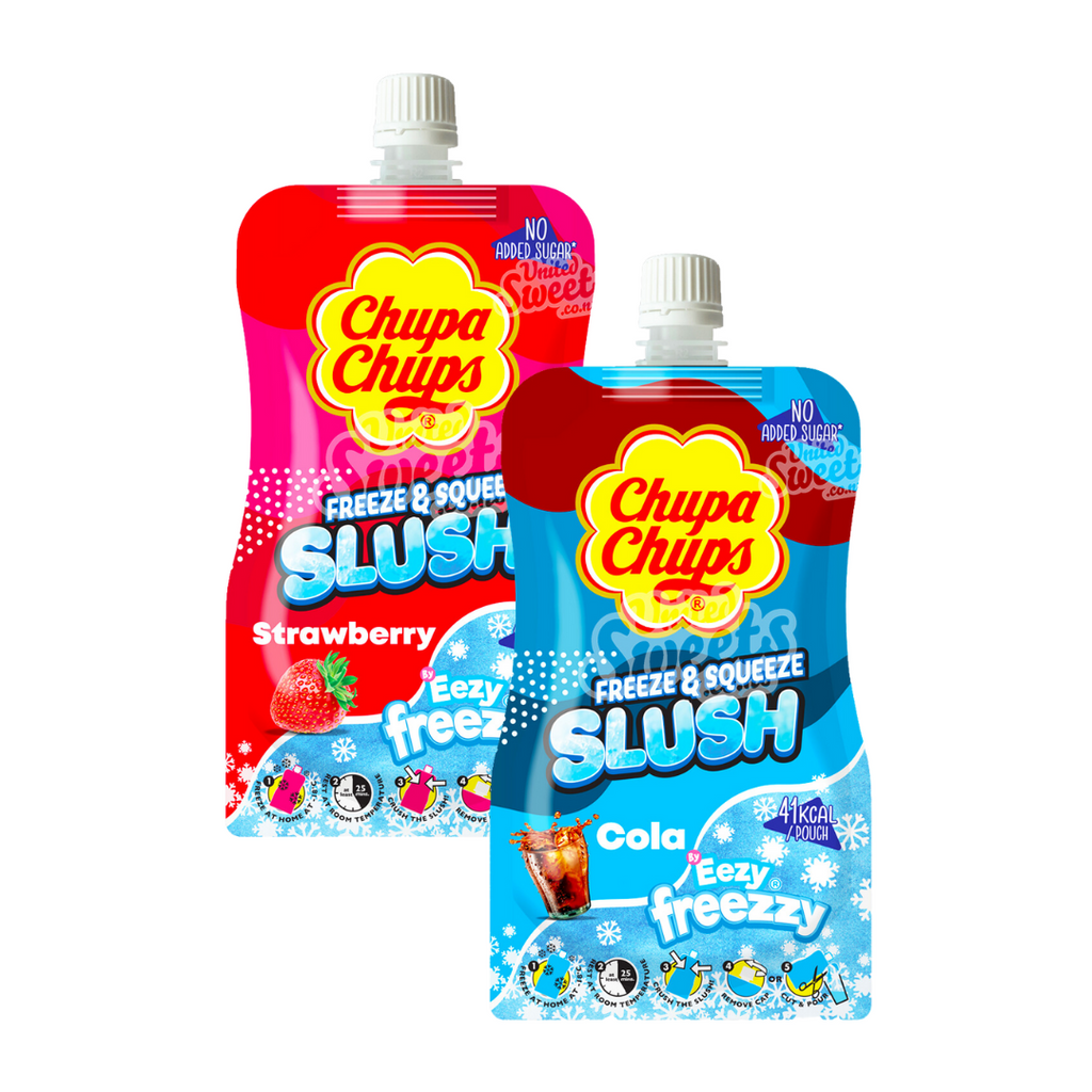 Chupa Chups Pouch Slush 250ml (UK Made)