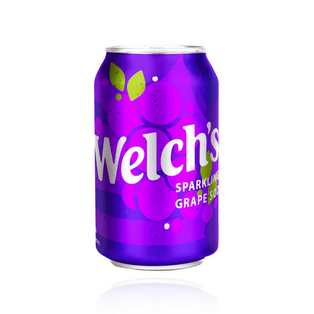 Welch's Sparkling Grape Soda 355ml