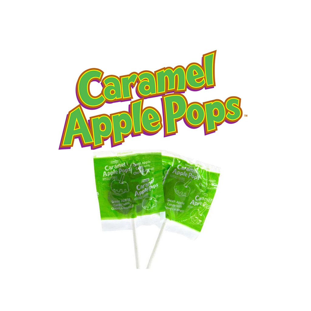 Tootsie Caramel Apple Lollipop (2 Piece)