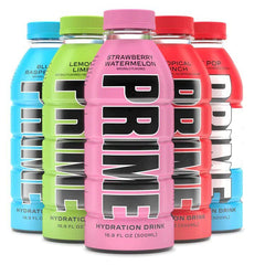 Prime Hydration Drink Strawberry Watermelon - 500mL – Candy