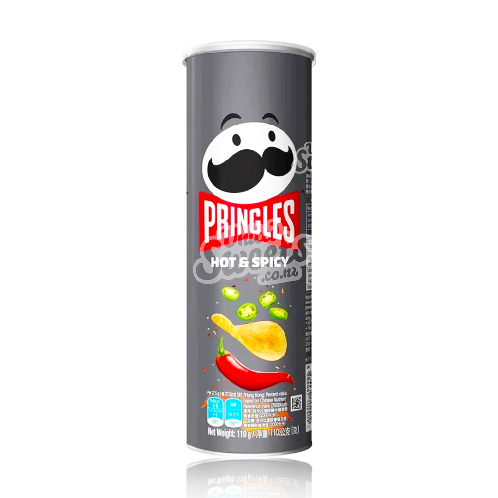 Pringles Hot & Spicy (China) 110g