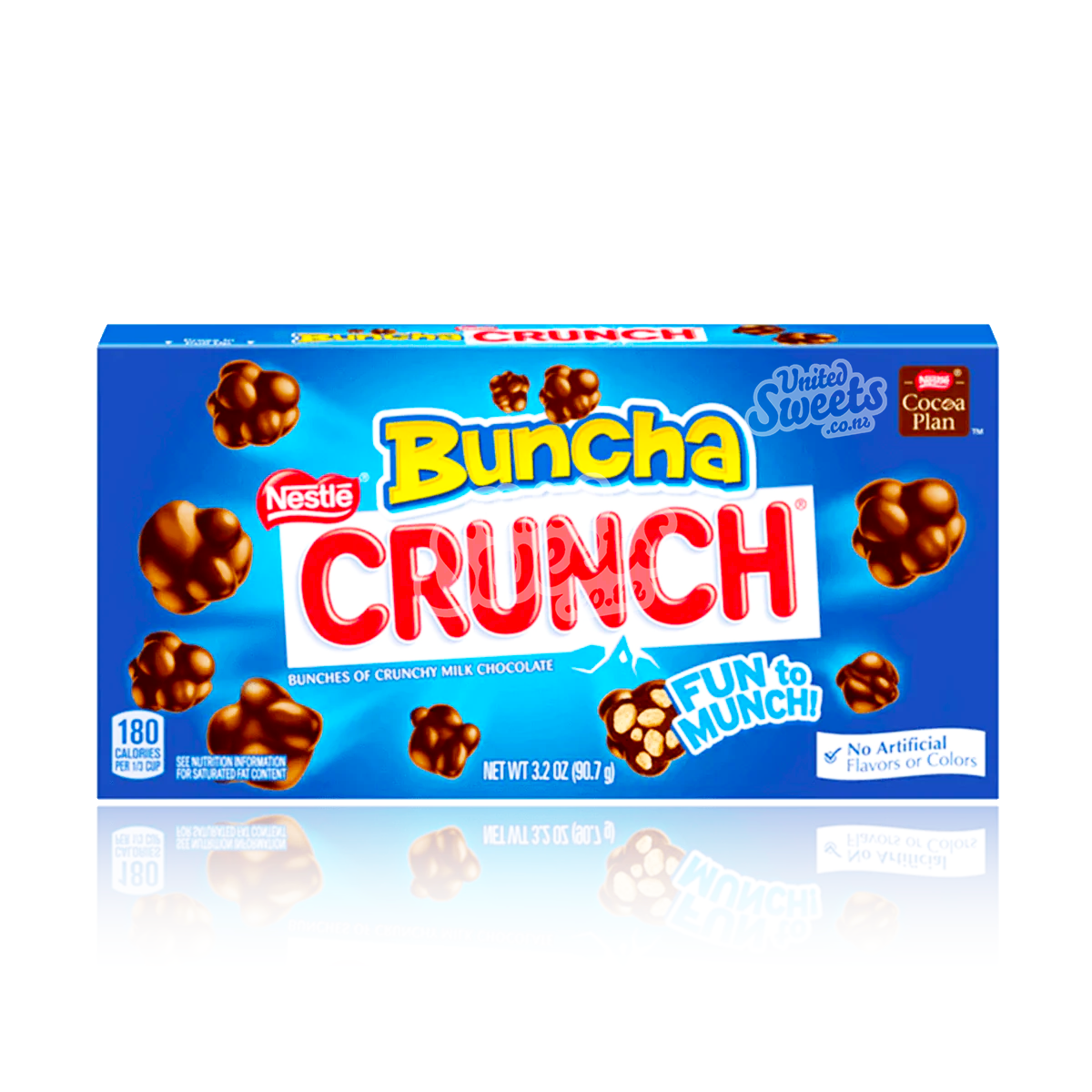 Buncha Crunch Theatre Box 91g – United Sweets