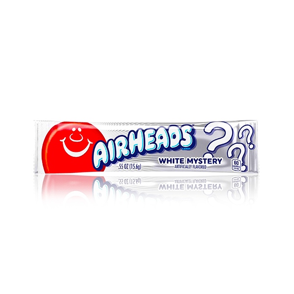 Airheads bar- White mystery (BEST BEFORE: 03/2025)