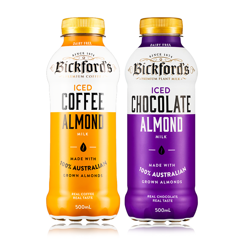 Bickford's Flavoured Almond Milk Assorted Flavours 500ml