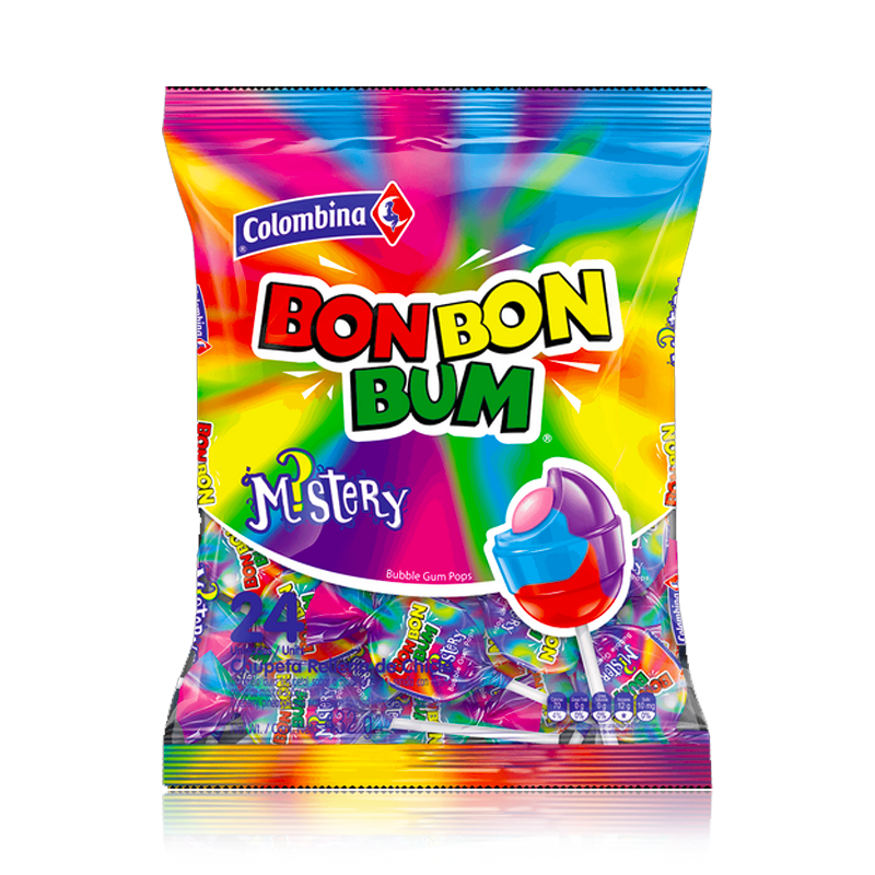 Bon Bon Mystery Lollipops 408g