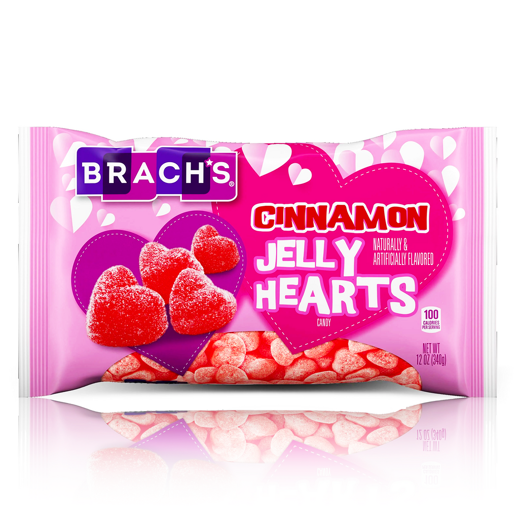 Brach’s® Cinnamon-flavored Jelly Hearts