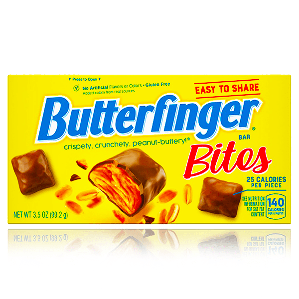 Butterfinger Bites Theatre Box