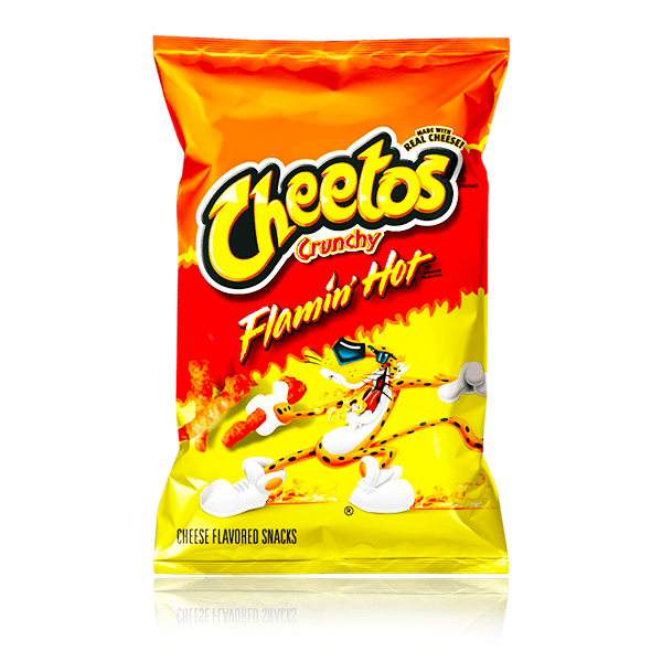 Artist Buries Bag of Flamin' Hot Cheetos in Concrete Tomb