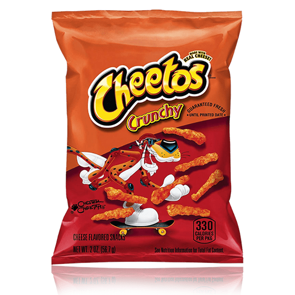 American Cheetos Crunchy 56g - Dated