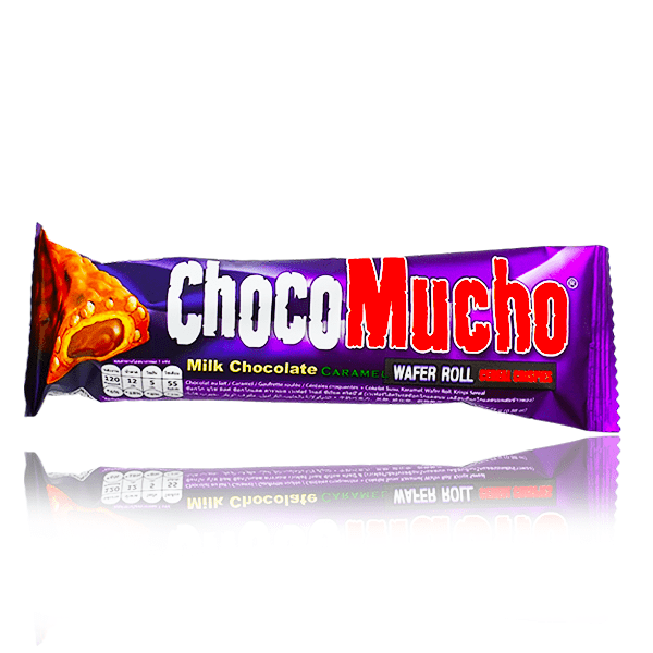 Choco Mucho Milk Chocolate Caramel Bar 25g