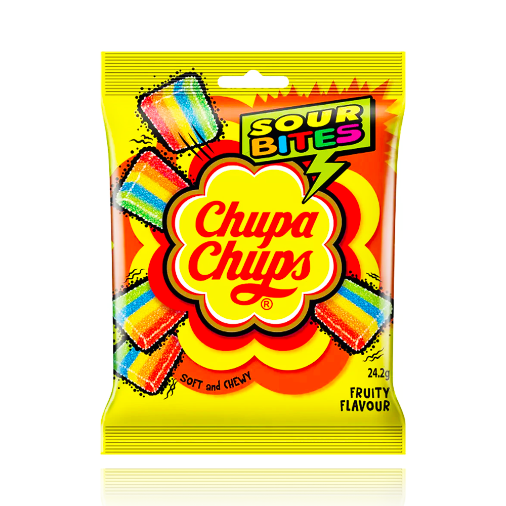 Chupa Chups Sours Bites 24.2g