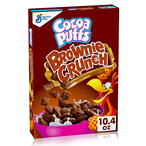 Cocoa Puffs Brownie Crunch Cereal 294g