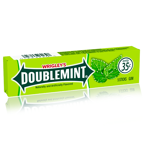 Wrigley's Doublemint Chewing Gum