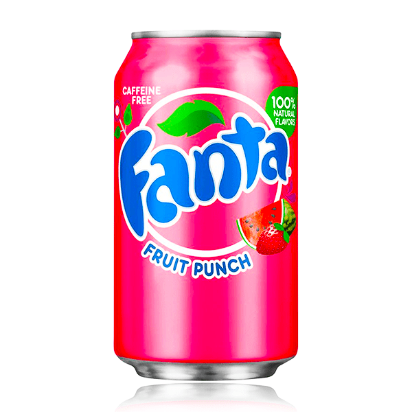 Fanta Can Assorted Flavours – United Sweets