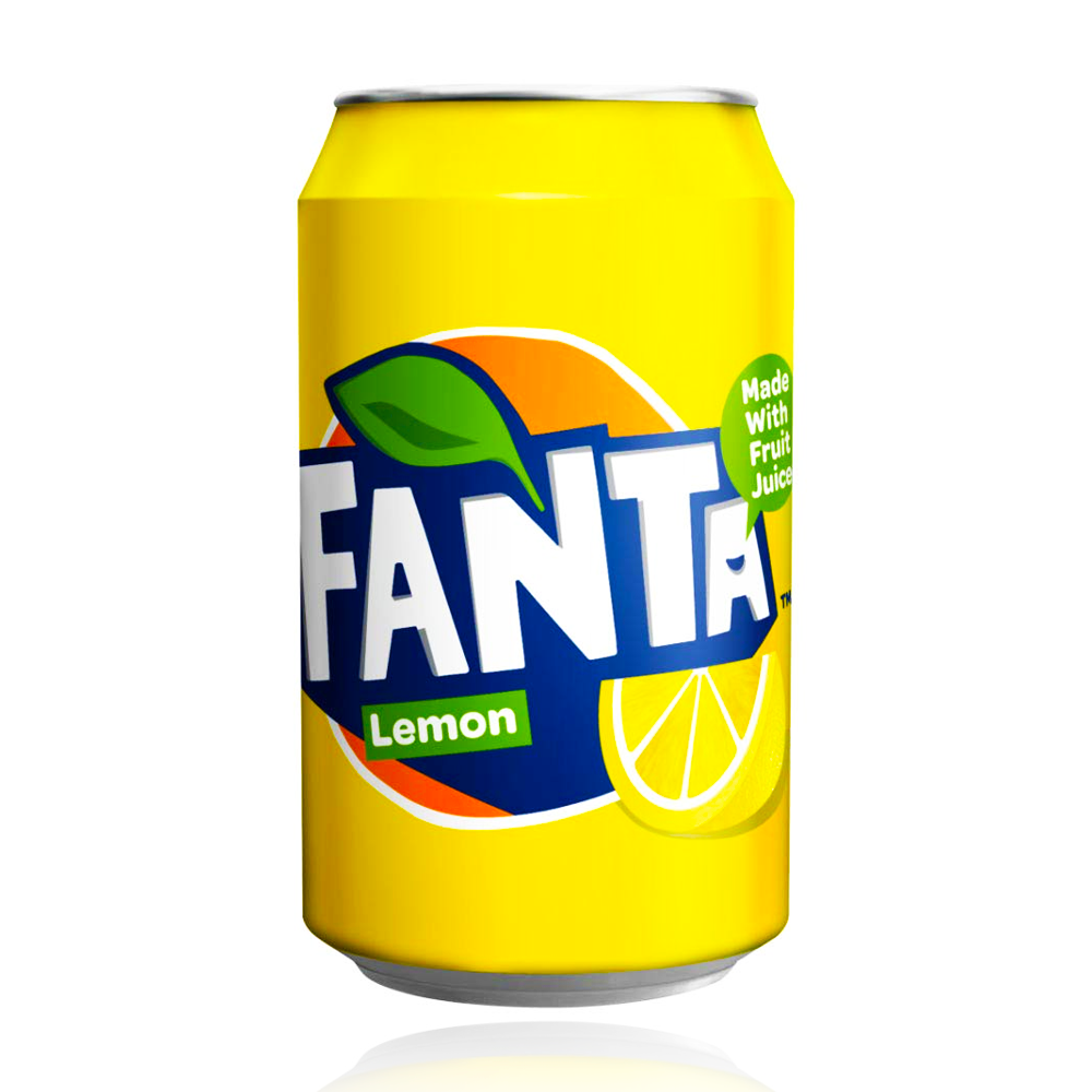 Fanta Can Assorted Flavours – United Sweets