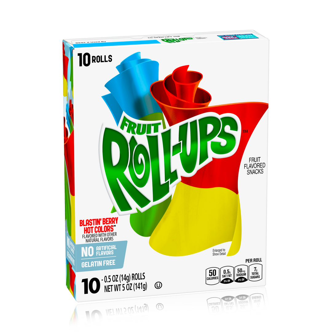 FRUIT ROLL-UPS – United Sweets