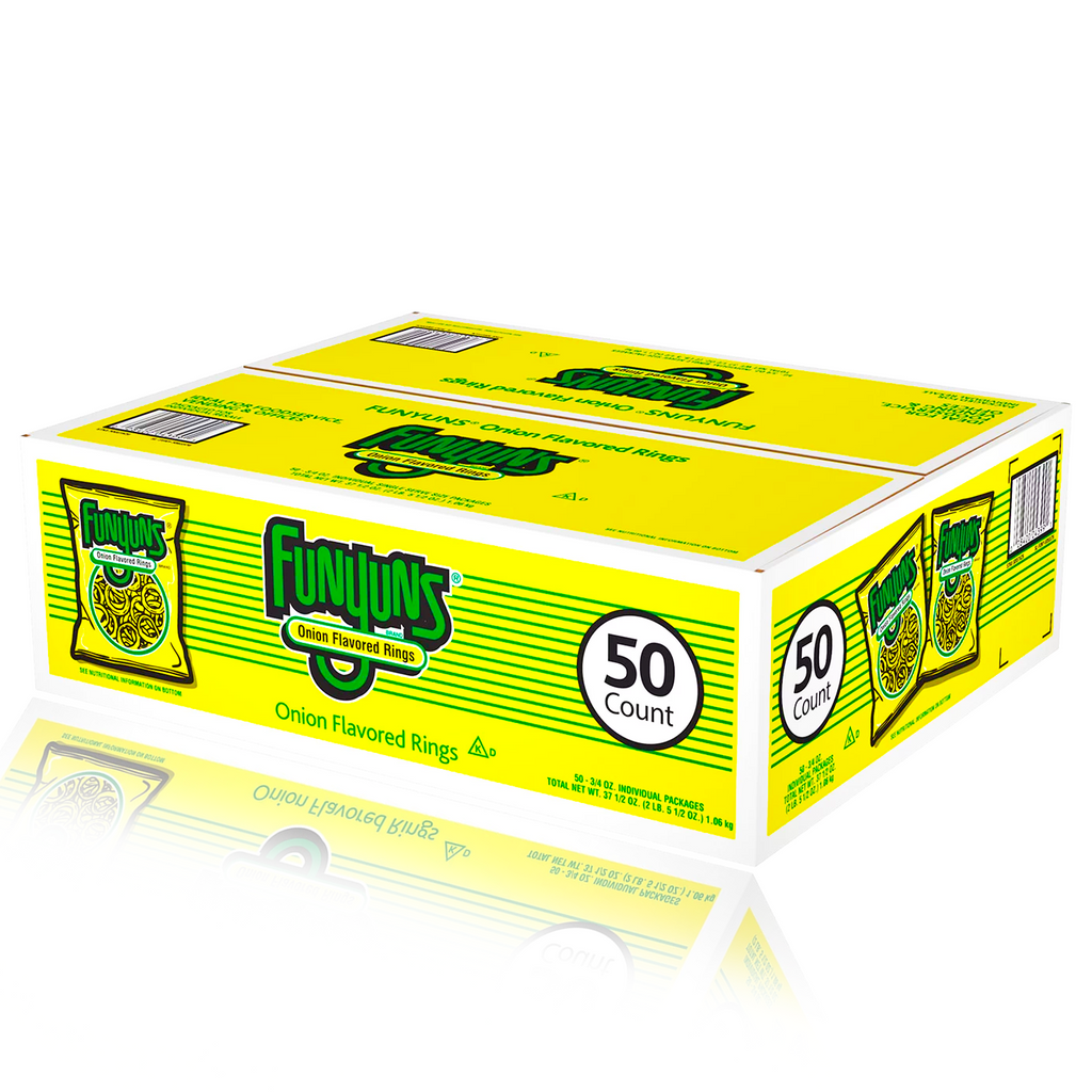 Funyuns Original Snack Size 21g 50 Pack Box BB 31/1/23