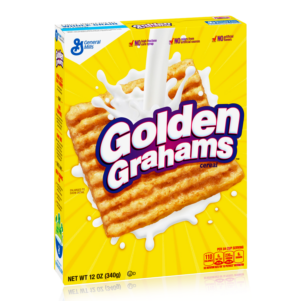 Golden Grahams Cereal 340g