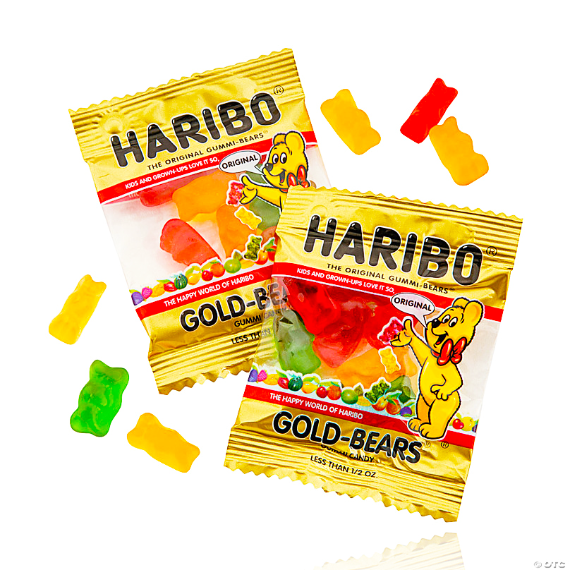 Haribo Gold bears MINI 9.8g (Best Before: 09/2024)