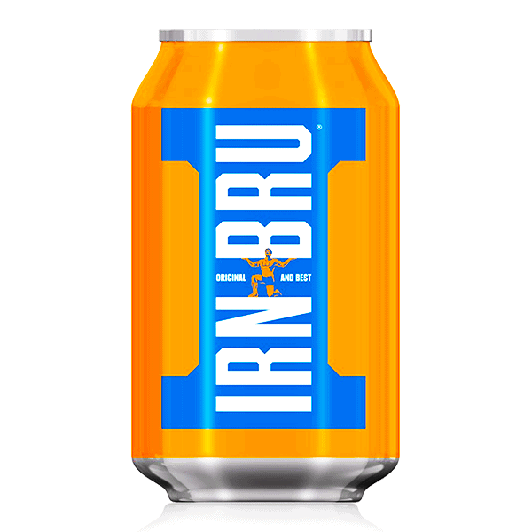 Irn Bru Can