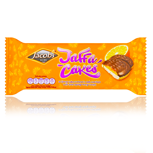 Jacob's Jaffa Cakes 147g