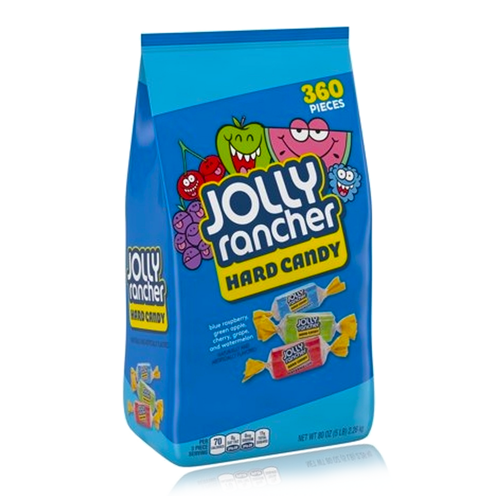 Jolly Rancher Hard Candy Assorted Flavours XXL 2.26kg