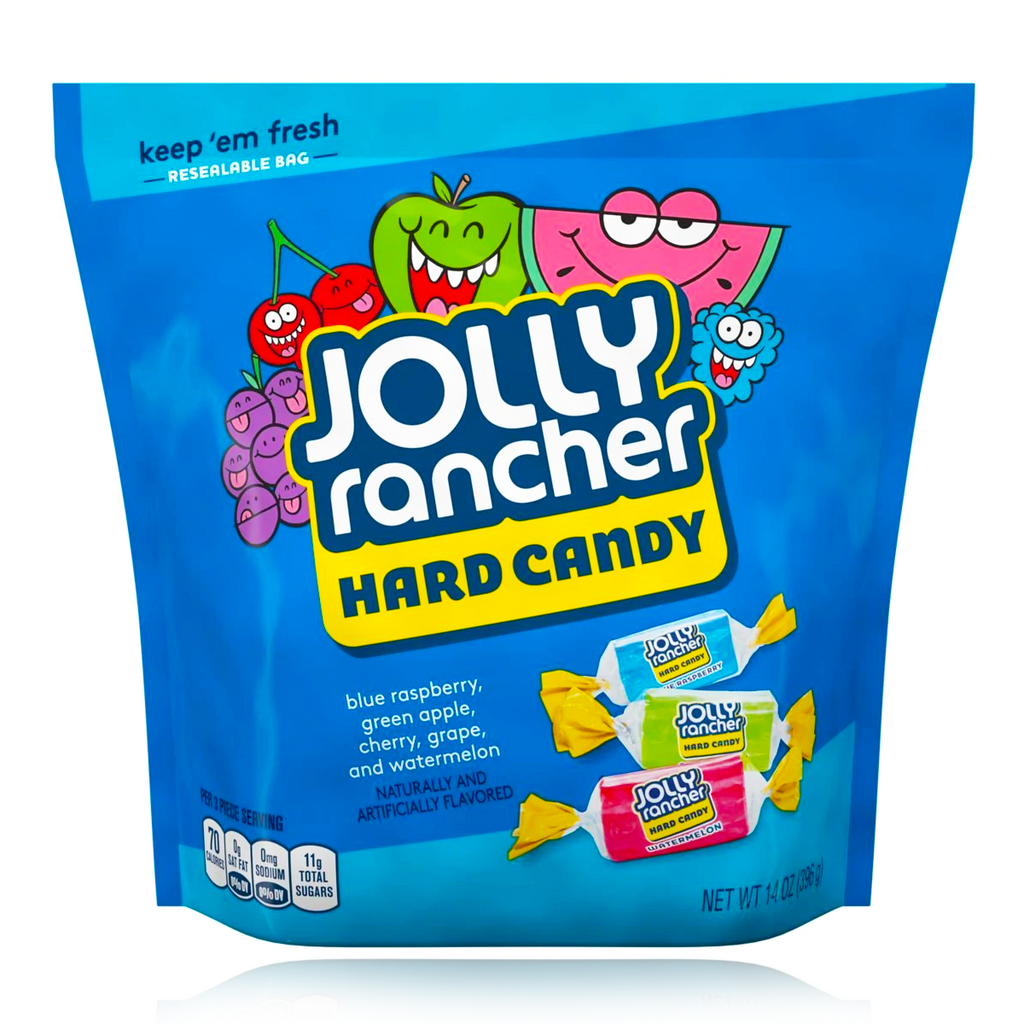 Jolly Rancher Hard Candy Original 396g