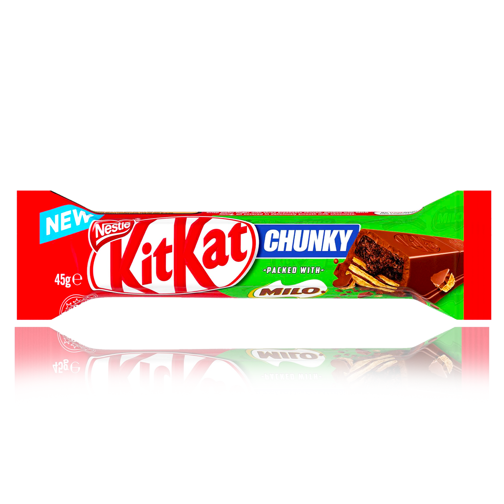 Kit Kat Chunky Milo Limited Edition 45g