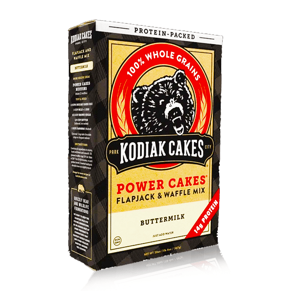 Oven-Baked Kodiak Cakes Pancake Recipe – Kayla Girgen, RD, LD
