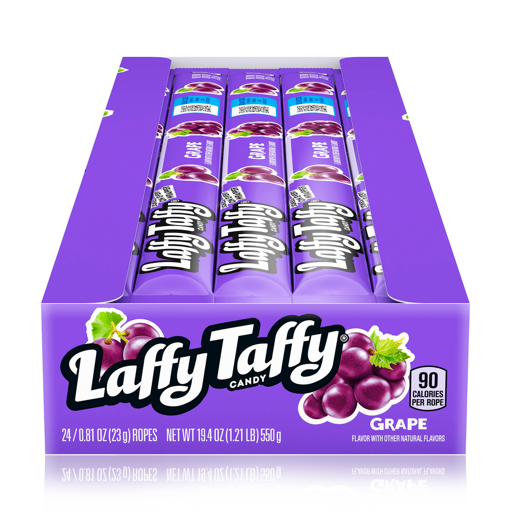 Laffy Taffy Rope Grape 24 Pack