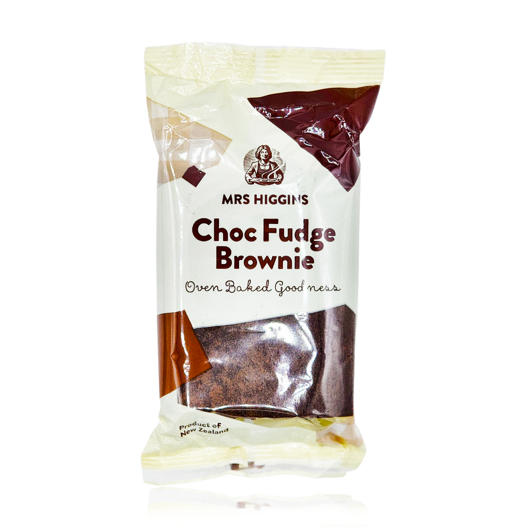 Mrs Higgin's Choc Fudge Brownie 80g