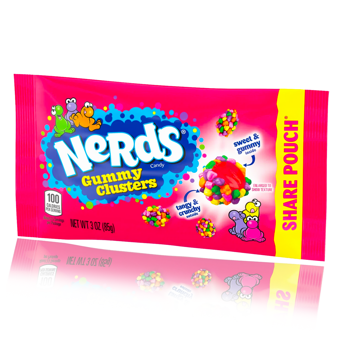 Nerds Gummy Clusters Pouch 85g – United Sweets