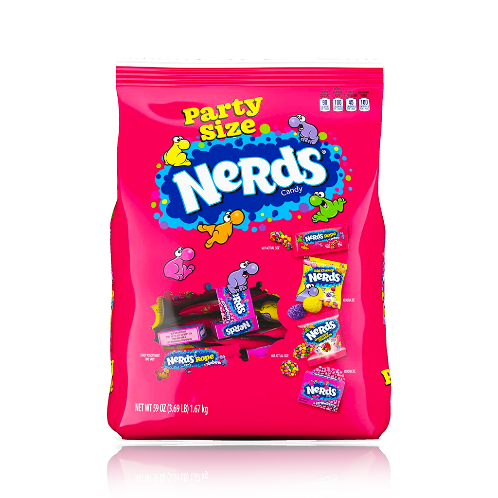 Nerds Party Size Variety Pack XXL 1.67kg