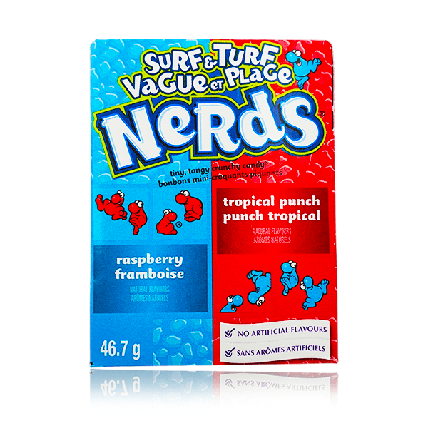 Nerds Surf & Turf 46.7g 24 Pack Dated