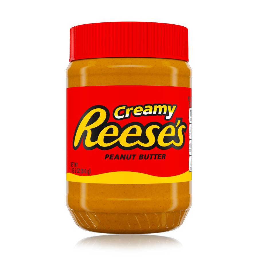 Reese's Creamy Peanut Butter Jar