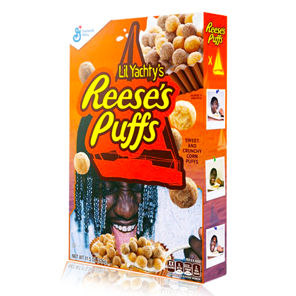 Reese's Puffs Lil Yachty's Edition Cereal 326g