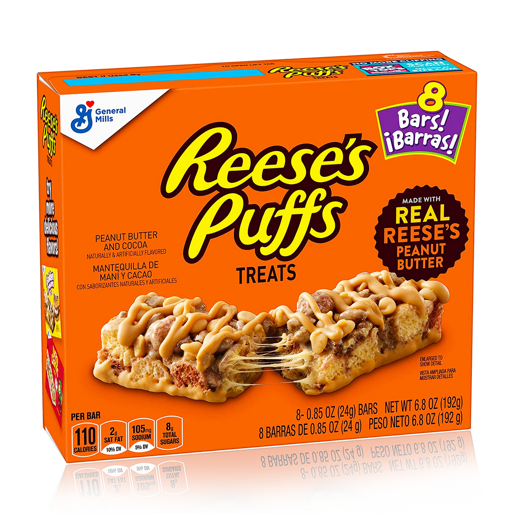 Reese's Puffs Cereal Treat Bars