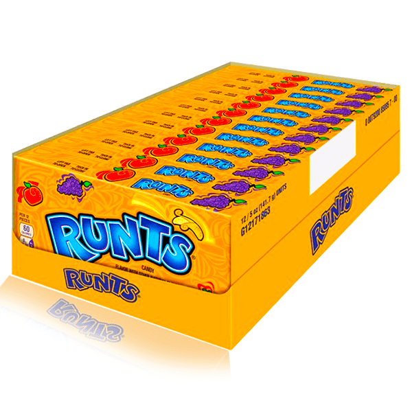 Runts Theatre Box 141.7g 12 Pack