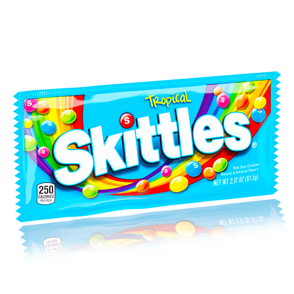 Skittles Tropical - Dated