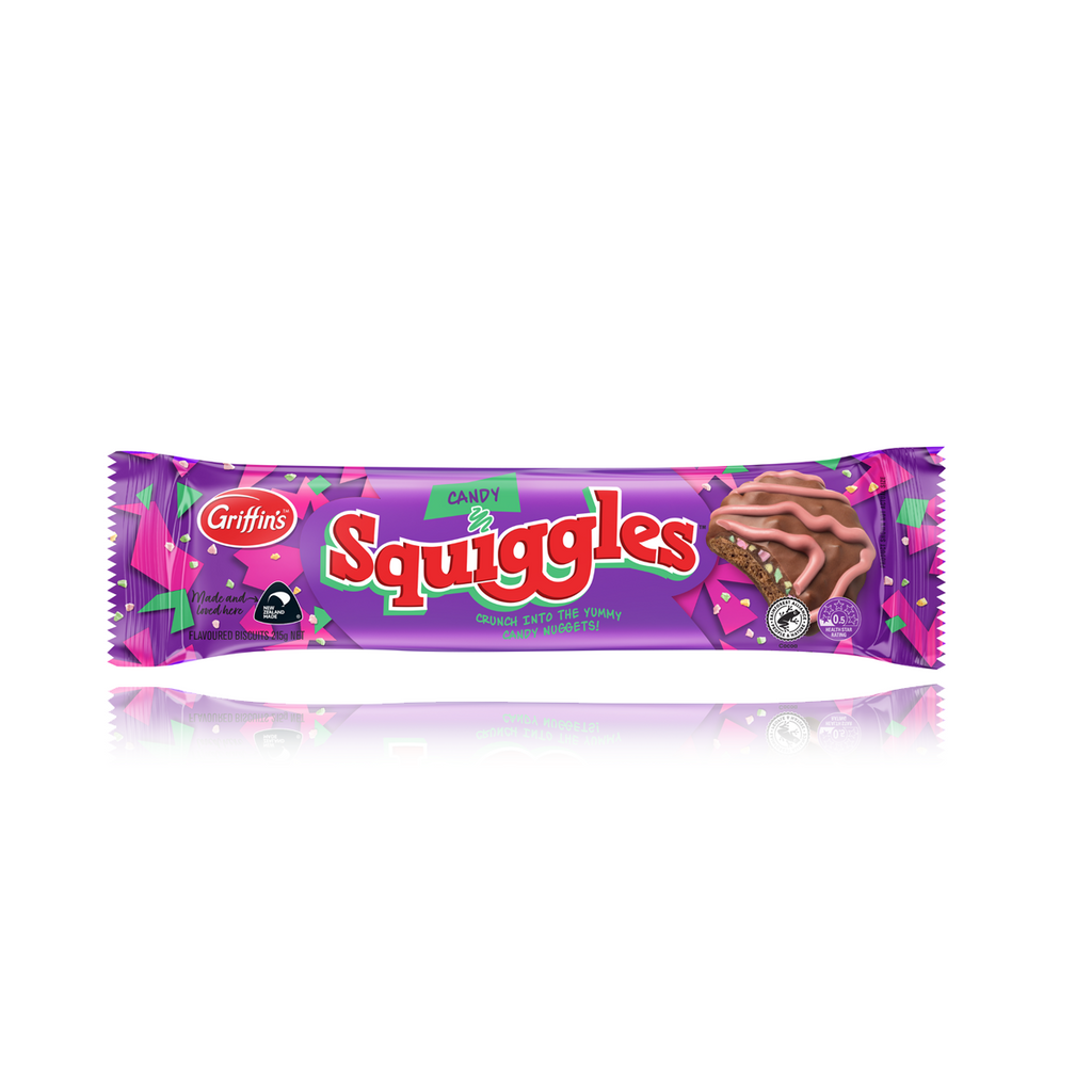 Griffins Squiggles CANDY 215g