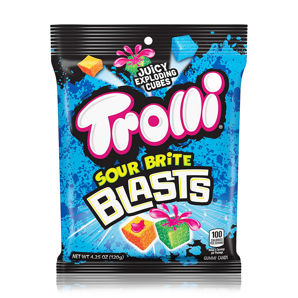 Trolli Sour Brite Blasts 120g