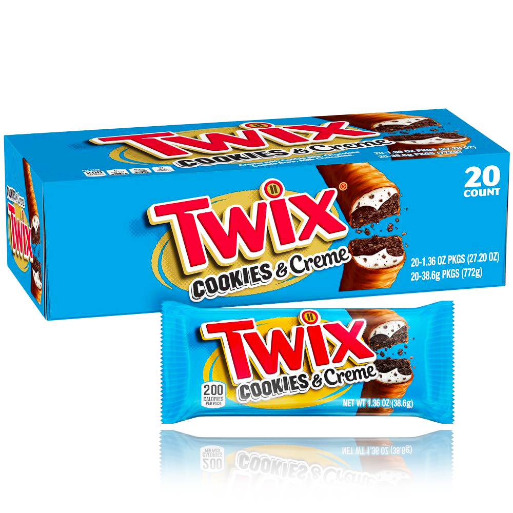 Twix Cookies & Creme Box 20 x 38g